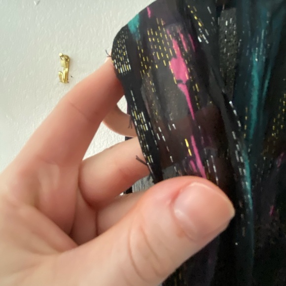 The KOOPLES Sleeveless shirt with epaulettes, embroidered with an Ikat print - Picture 12 of 12